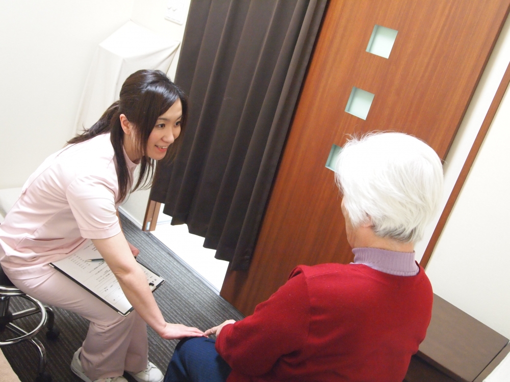 ゆう鍼灸整骨院問診