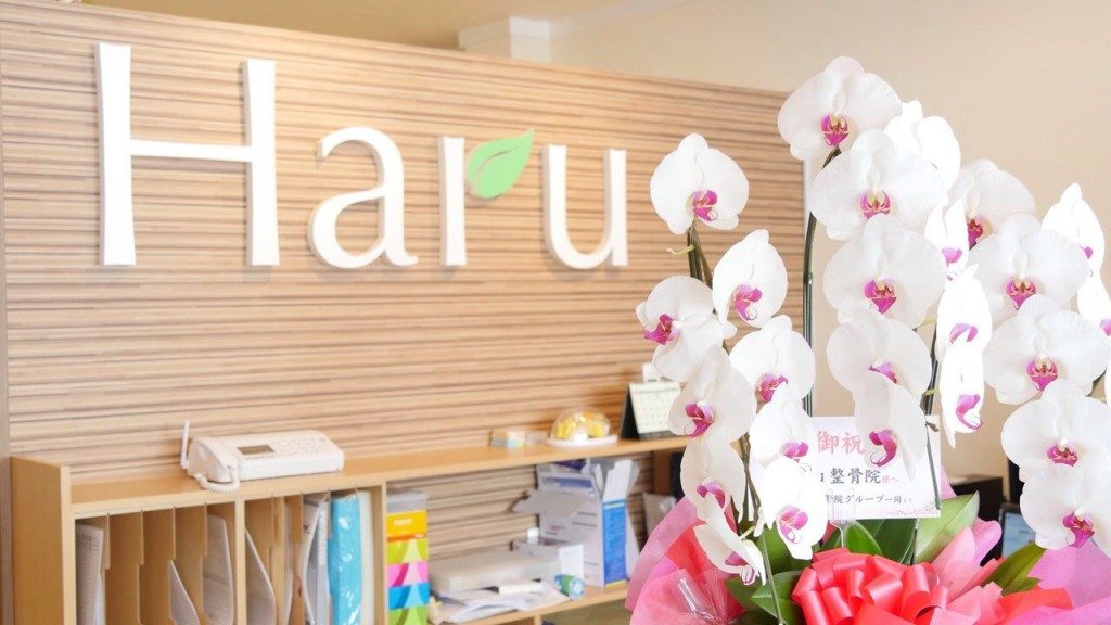 ハル整骨院受付