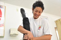 一休ほねつぎ 施術
