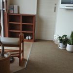京ヶ峰ひより接骨院待合室