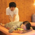 京ヶ峰ひより接骨院施術2