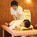 京ヶ峰ひより接骨院施術3