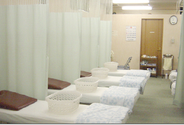 健治堂はりきゅう整骨院内観