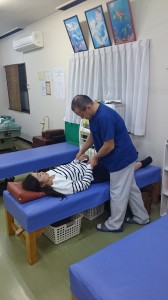 加藤接骨院施術3