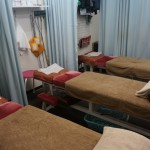 奥村鍼灸整骨院施術室
