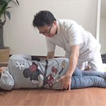 宮内整骨院施術2