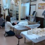 岩亀整骨院施術