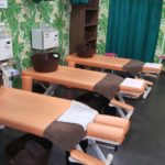 庄内整骨院施術室