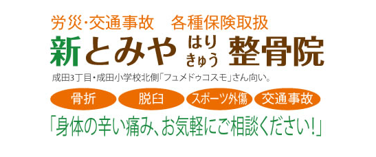 新とみやはりきゅう整骨院