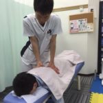 新小岩名倉接骨院施術２