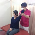 清瀬バランス整骨院施術３