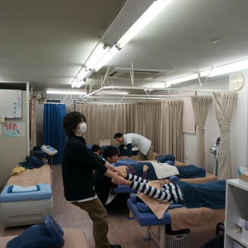 荒川鍼灸整骨院施術