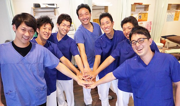 藤接骨院安西院スタッフ