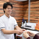 長岡天神整骨院施術