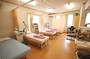 かとう整骨院 施術室