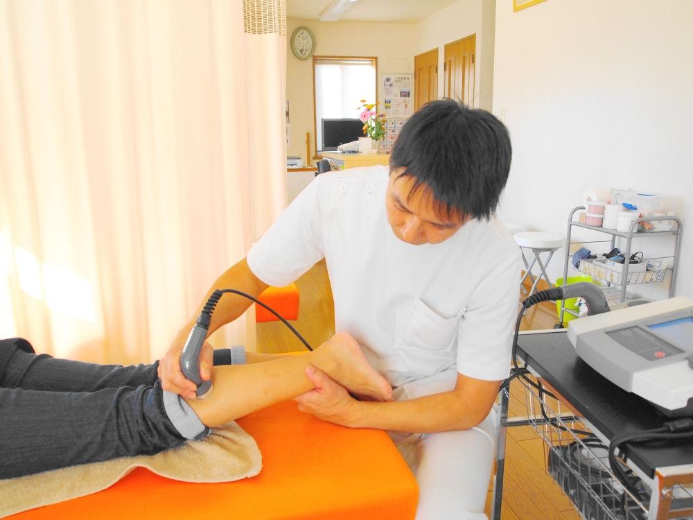 かまがた整骨院 施術2