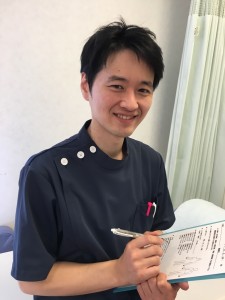 とみやま整骨院：冨山周作院長
