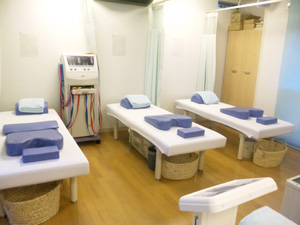 とみやま整骨院：院内