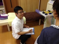 みなもと接骨院：カウンセリング