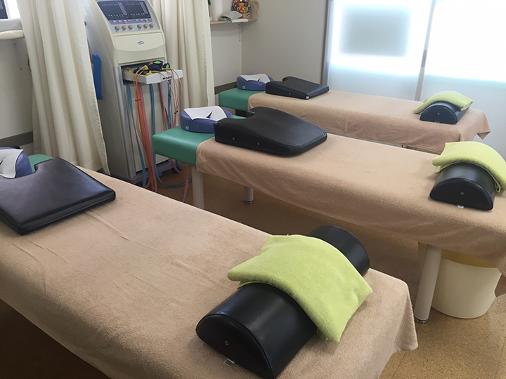 南花畑接骨・鍼灸マッサージ院施術
