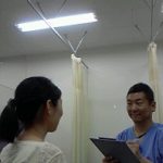 陵南整骨院施術2