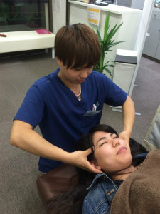 あかり接骨院施術4