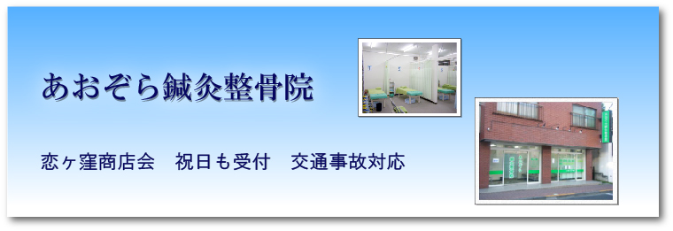 あおぞら鍼灸整骨院