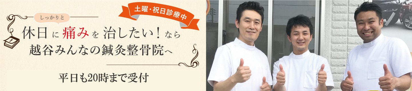 越谷みんなの鍼灸整骨院