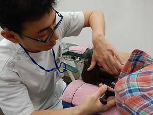 越谷マックス鍼灸整骨院 施術1