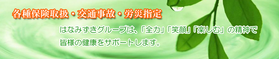 はなみずき整骨院　梅林院