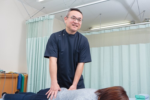 きのした整骨院施術