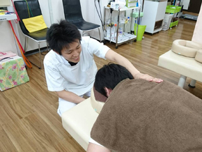 さいわい整骨院 施術