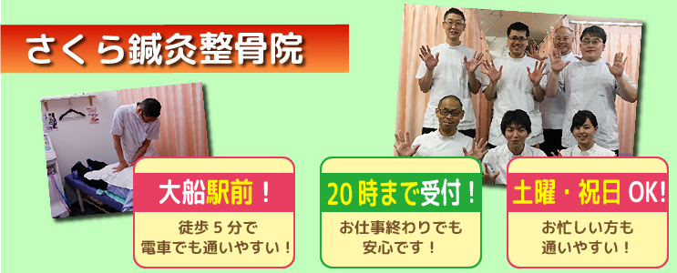 さくら鍼灸整骨院