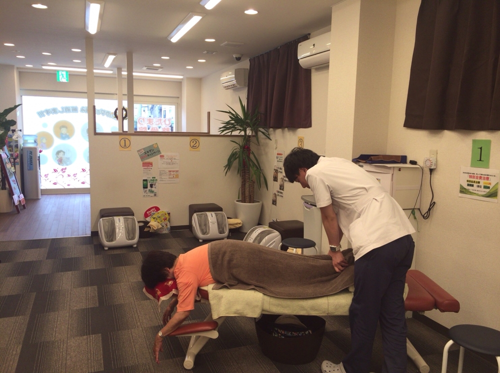 ひだまり整骨院 施術5