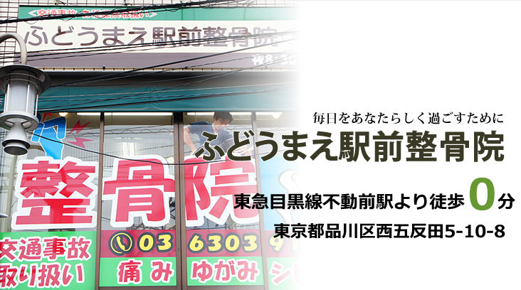 ふどうまえ駅前整骨院