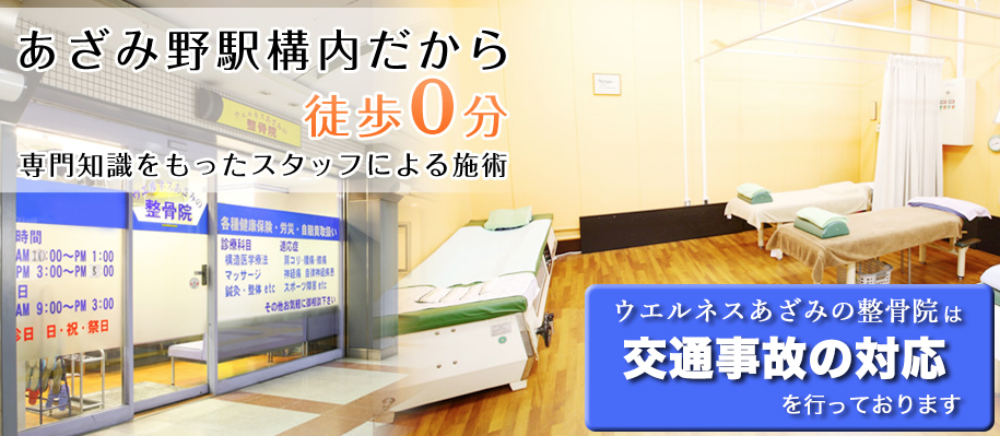 ウエルネスあざみの整骨院