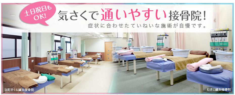 京町さくら鍼灸整骨院