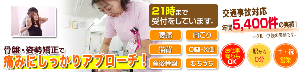 茂原駅前整骨院