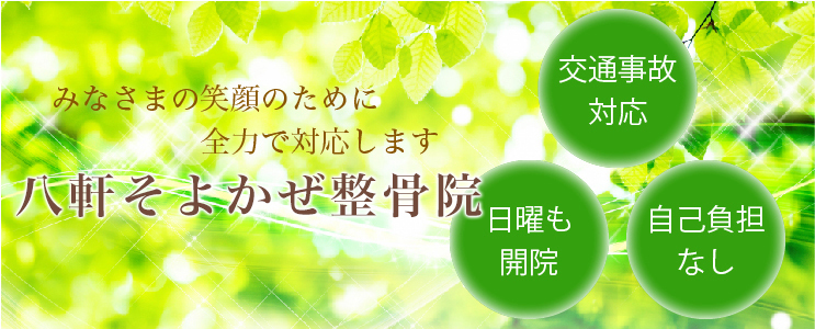 八軒そよかぜ整骨院