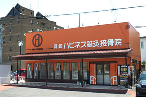岡崎ハピネス鍼灸接骨院1