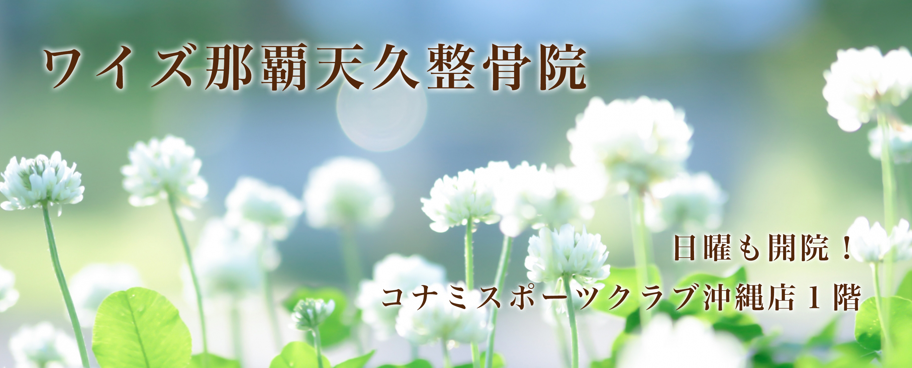 ワイズ那覇天久整骨院