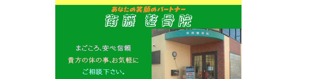 衛藤整骨院