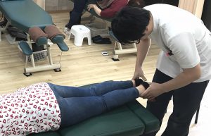 まつばら並木整骨院 施術2