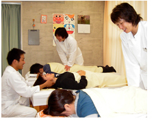 北総整骨院・施術4