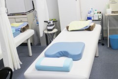 あおぞら鍼灸整骨院 診察室