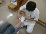 いしわた鍼灸整骨院：施術2