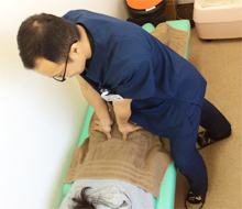たく鍼灸整骨院 診察2