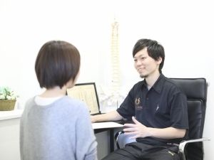 まつもと整骨院 問診