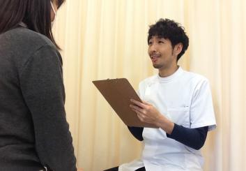 鵜野森グリーンハイツ整骨院：問診