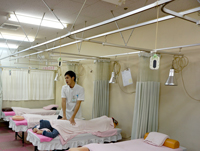 いわた鍼灸整骨院：院内